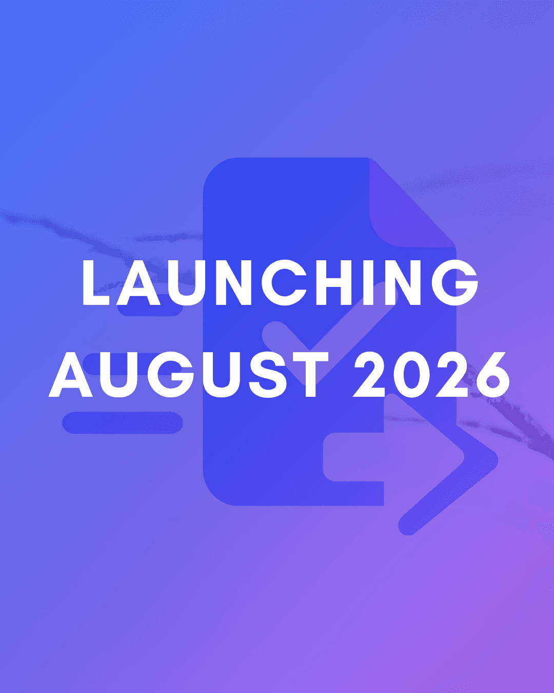 Teaser for the next InPresence Lab product, launching August 2026